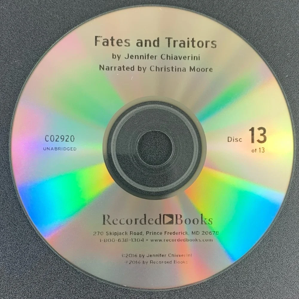 Recorded Books fates traitors